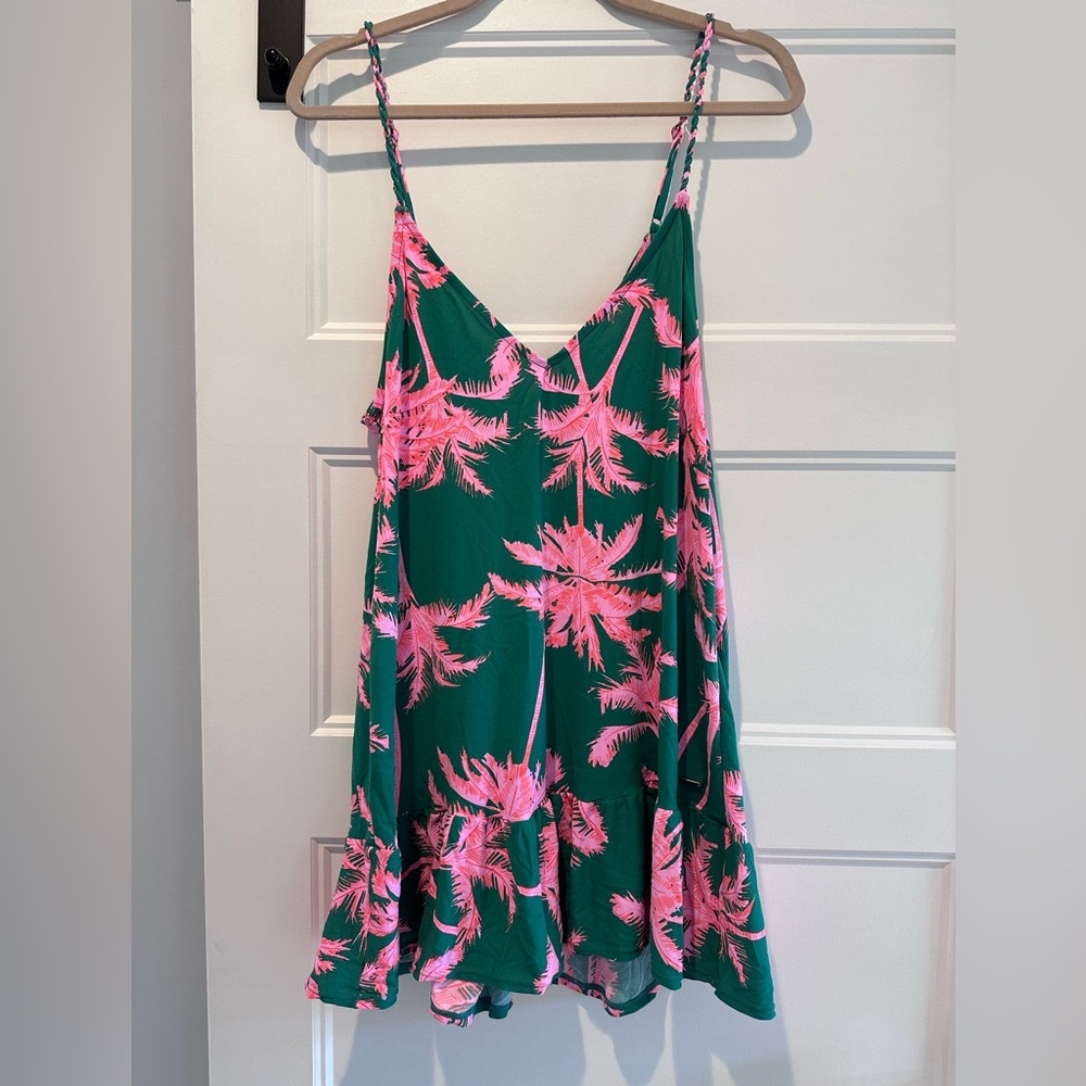 Maaji Green and Pink Dress